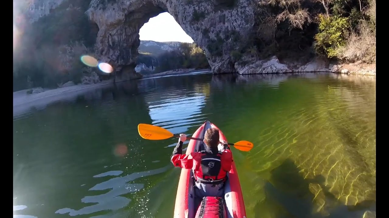 Gorges de l'Ardèche en TWIST 2 Convertible   1ère Partie