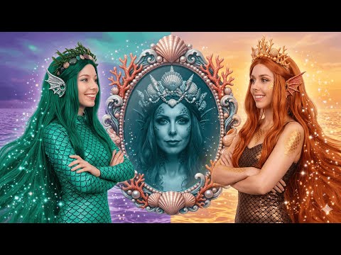 GOOD vs BAD Mermaid! 😱 My Friend Is a Mermaid?!