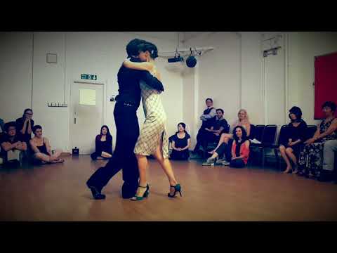Veronica Toumanova & Demetrio Scafaria perform in London, 3/4, Juan d'Arienzo, Milonga del recuerdo