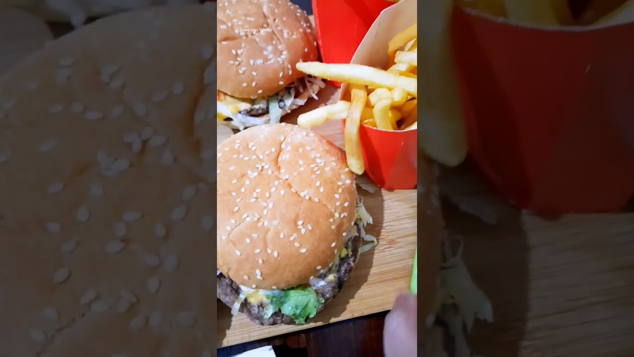 Burger Chips | French Fries  