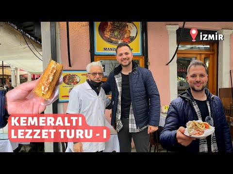 İZMİR KEMERALTI LEZZET TURU 1 - KEMERALTI ÇARŞINDA NE YENİR? TARİHİ LEZZET DURAKLARI