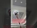 🏗️✨ The Ultimate Ceiling Smoothing Machine!