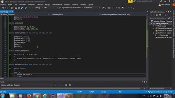 Polígono con OpenGl