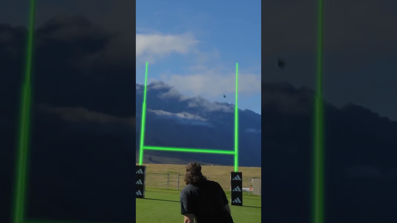 Dude Perfect - GREATEST drop kick of all-time?? 🤔