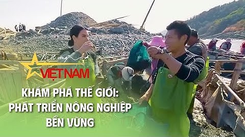 Phát triển nông nghiệp bền vững | Khám phá thế giới | VTV Times