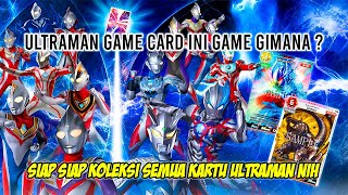 GAME ULTRAMAN BARU !! TAPI KOK KARTU DOANG YA ? - Bahas Ultraman Card Game Indonesia