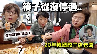 韓國20年餃子店老闆來台後筷子從沒停過...原來這就是台灣鍋貼