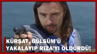Kürşat, Gülsümü Yakalayıp Rızayı Öldürdü - Yılan Hikayesi 90.Bölüm