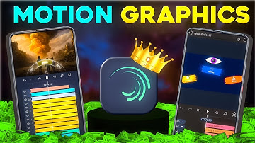 Motion graphics tutorial on mobile 📲 no pc no leptop !!