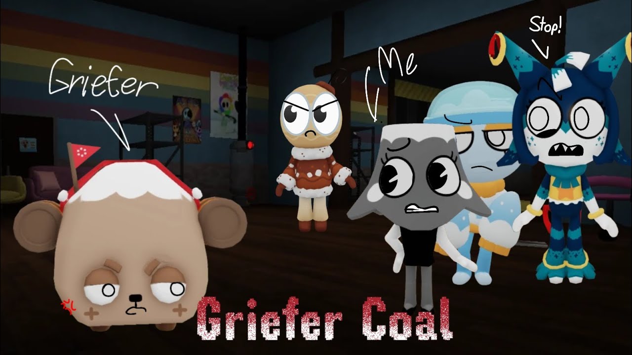 Encounter GRIEFER Coal for the FIRST TIME! | Dandy's World (DO NOT HARASS ANYONE! JUST REPORT THEM!)