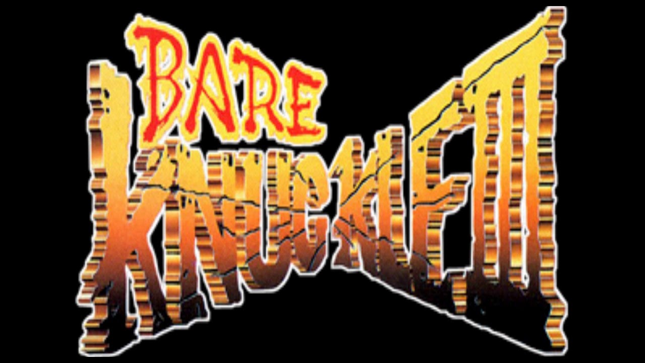 Bare Knuckle 3 Streets Of Rage 3 OST Japon - CD Megadrive - Très Bon état