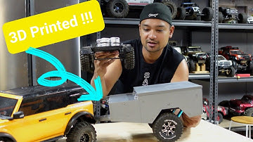 AWESOME First Look! Offroad RC Trailer 1:10 Scale