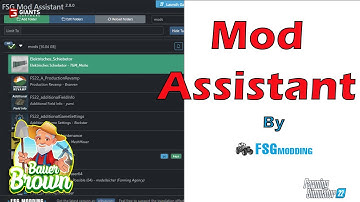 Must have app for Farming Simulator: Mod Assistant!