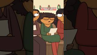 Silent night makes you very sleepy ok🙈#christmas #midnightmass #church #relatable #stephyanntomy