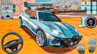 Aurus SUV Police sim 2022 cop Police simulator patrol officers | simulator | Android gameplay #06