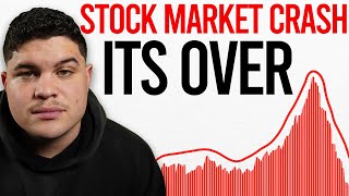 THE END, has a Stock Market Crash begun?