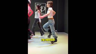 This Girl Was Not Ready For Dance Practice 