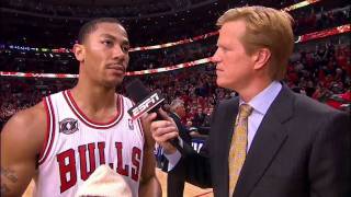 Derrick Rose Highlights Bulls  Vs Indiana Pacers - Playoffs 2011 Game 1 HD