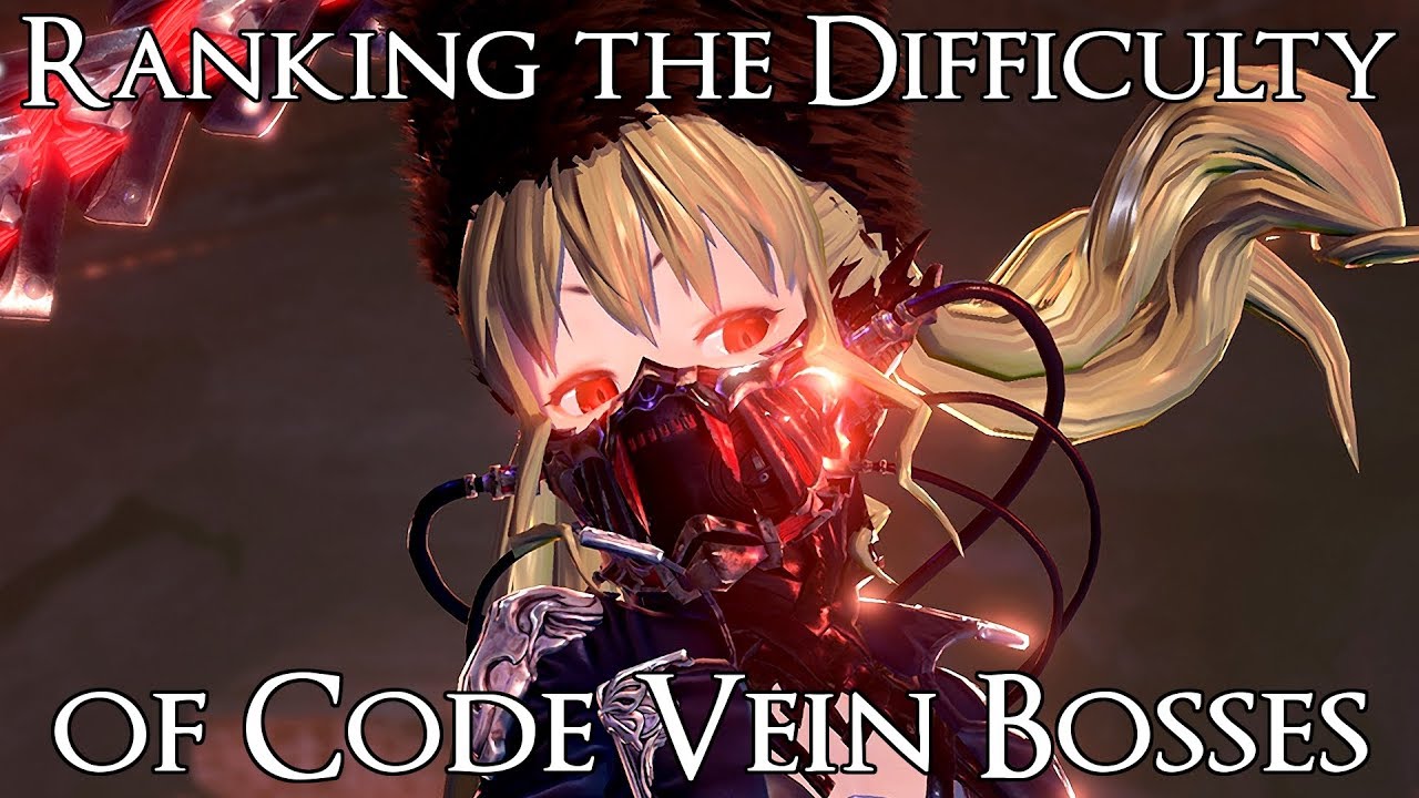 Create a Code Vein Bosses Tier List - TierMaker