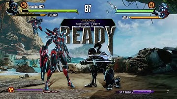 Killer Instinct | Fulgore Vs Aria