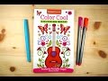 Color Fun Coloring Book Perfectly Portable Pages