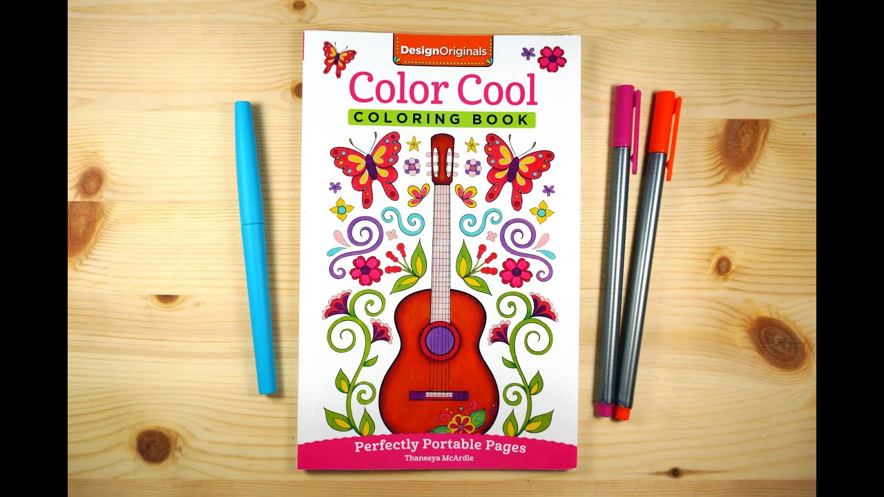 Color Fun Coloring Book by Thaneeya McArdle —