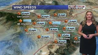 13 First Alert Las Vegas evening forecast | Oct. 1, 2019