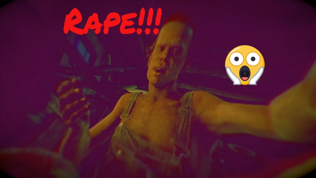 Red Dead Redemption 2 Arthur Gets Raped Stranger Danger Youtube