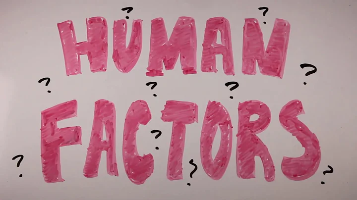 Introduction to Human Factors Engineering