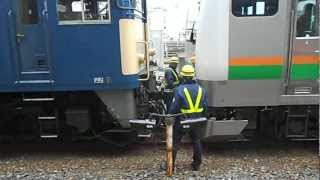 H24/12/17 新津配給EF64 1030+E233系D13編成新前橋にて解放、しかし･･･