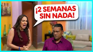 LIO CON LOS RESIÉN CASADOS EN EL SHOW DE RAYMOND Y MIGUEL