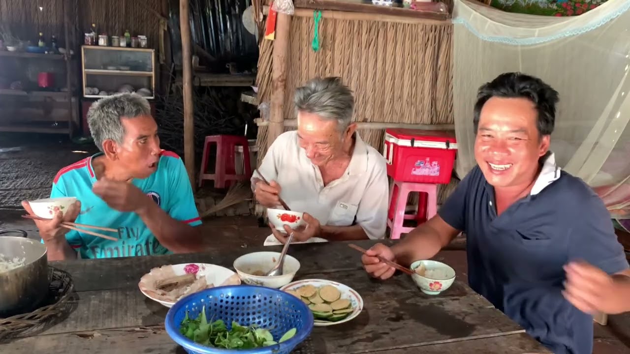 Mắm Sống Kẹp Thịt Ba Chỉ Ăn Với Bần Đơn Giản Mà Ngon - TVQT.762