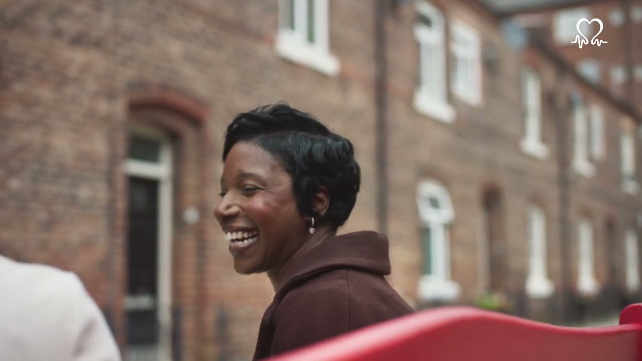 British Heart Foundation - Keep us beating - Michelle