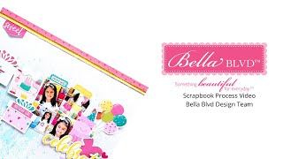 Using Bella Blvd Cut Outs | Bella Blvd Design Team