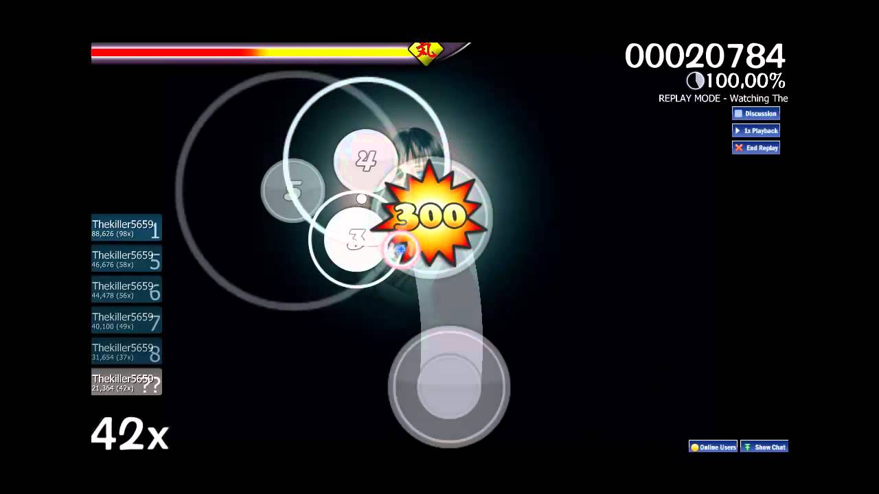 Lets Play Osu! ALTIMA - Hans Zimmer - Samara's Song (Louis Cyphre) [Darkness] Perfect