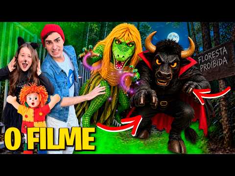 ★ THE WITCH CUCA MOVIE BROUGHT THE BOOGEYMAN TO ATTACK US!!! ★