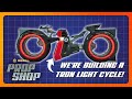We're building a Tron: Ares Light Cycle - Regal Prop Shop