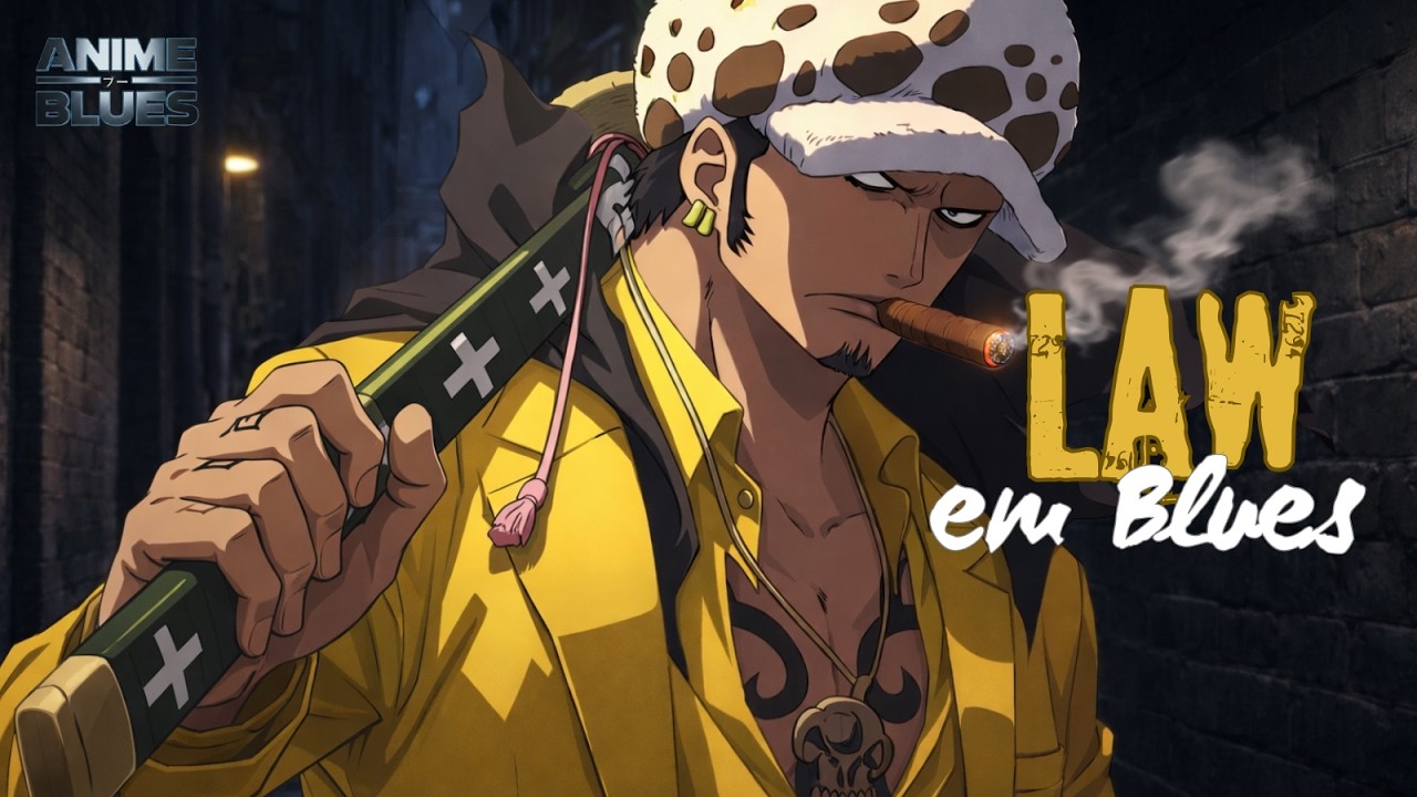 O CIRUGIÃO🩸✂️🏥(ONE PIECE) | VÁCUO DA MORTE | ANIME EM BLUES