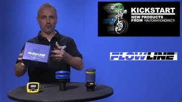 FlowLine Ultrasonic Liquid Level Sensors from AutomationDirect