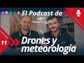 La importancia de la meteorologa en los drones