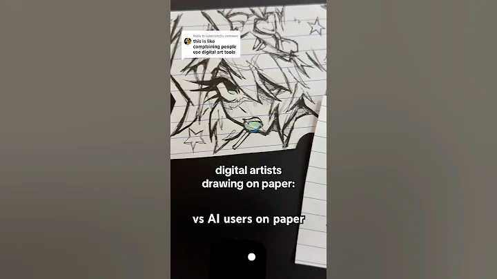 DIGITAL artists vs AI prompters on paper