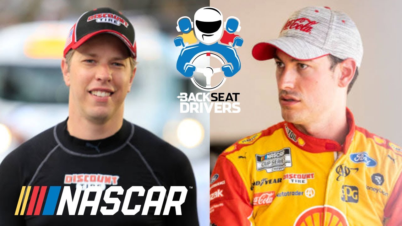 Steve Letarte and Mamba Smith pick next four OUT! | Backseat Drivers | NASCAR
