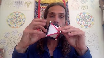 Sacred Geometry of the I-Ching and the Universal Mathematics of 369