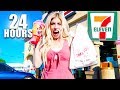 We only Ate 7-Eleven Food For 24 hours