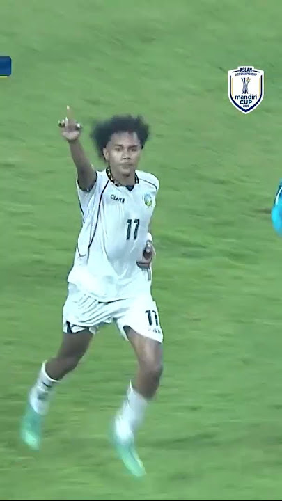 ZENIVIO MOTA GOAL | 🇲🇲 MYANMAR 2-1 TIMOR-LESTE 🇹🇱 #MANDIRICUP2025