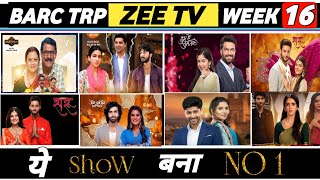 Zee TV Barc Trp of Week 16 (2026) : Saru, Jagadhatri, Vasudha, Ganga Mai Ki Betiyaan