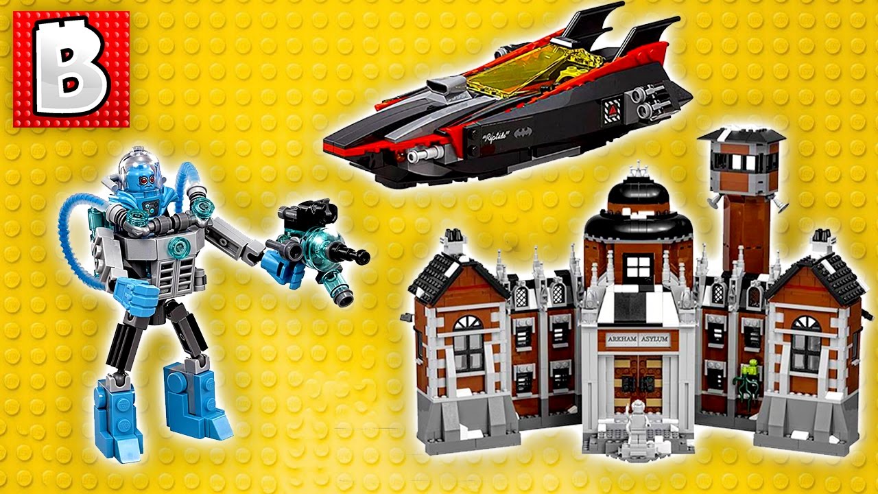 The LEGO Batman Movie Villain Voice Actors Revealed