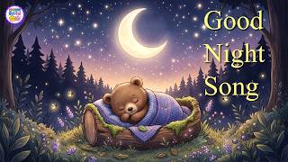 💤💤 Good Night Song — Whisper Soft Lullaby for Babies (10 Minutes)