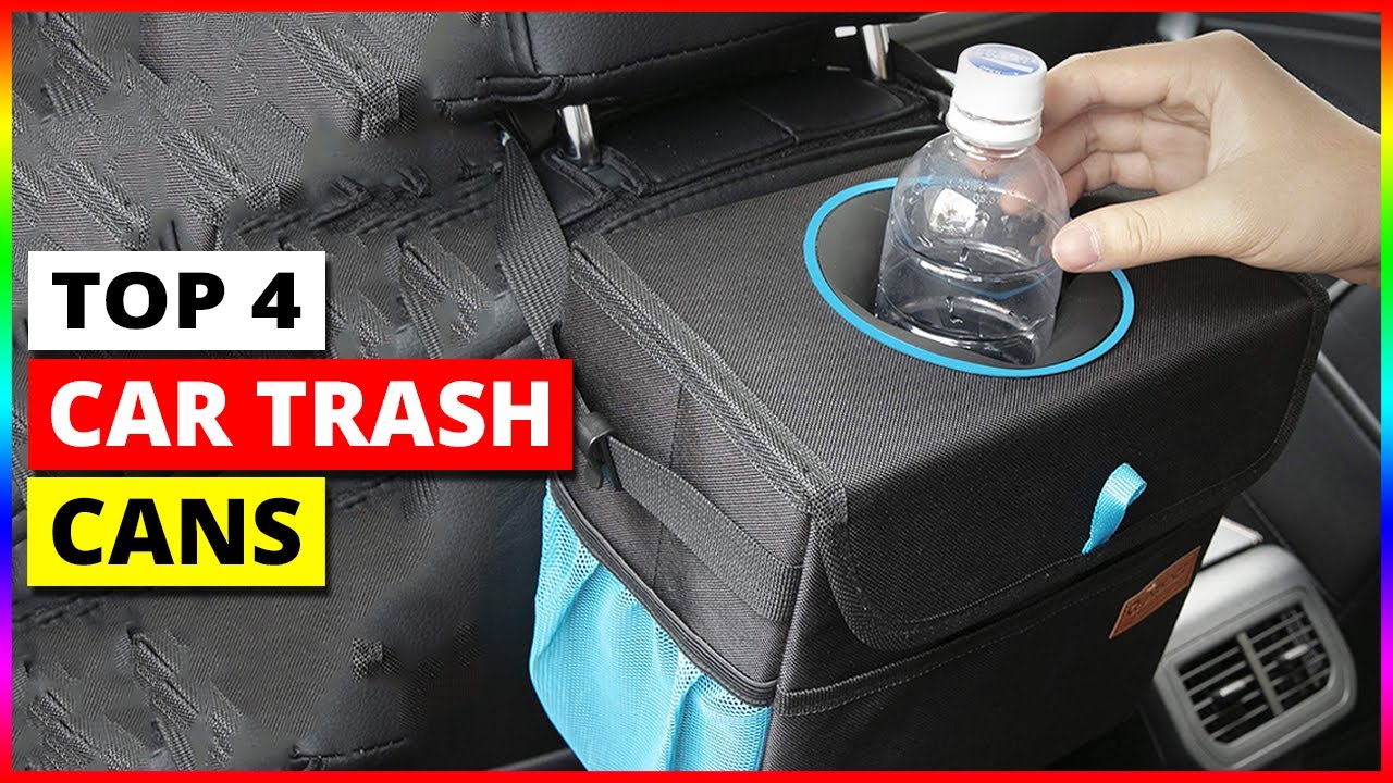 Best Car trash cans Reviews 2026 - Top 4 Picks
