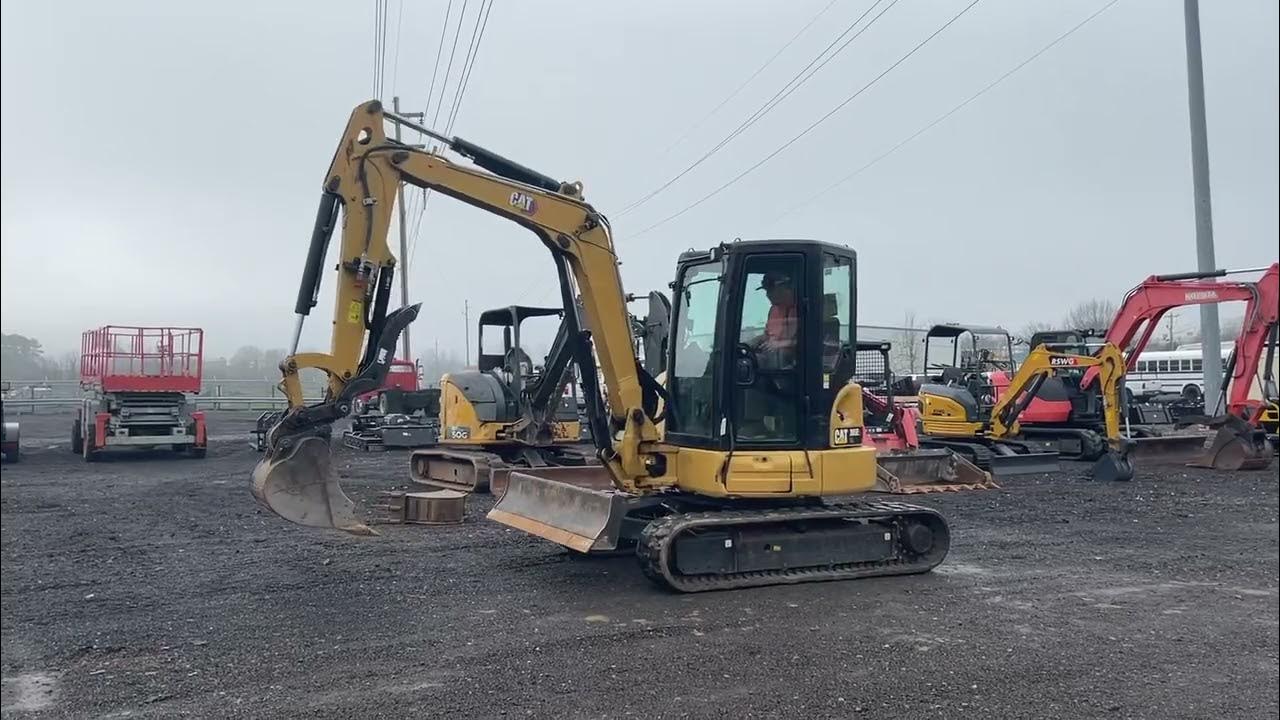 CAT 305E2 CR EXCAVATOR YouTube